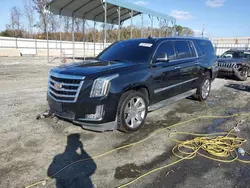 2016 Cadillac Escalade ESV Luxury en venta en Spartanburg, SC