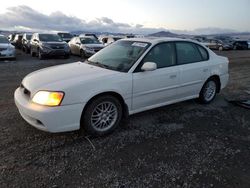 Salvage cars for sale from Copart Helena, MT: 2003 Subaru Legacy L