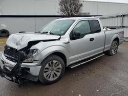 Vehiculos salvage en venta de Copart Cleveland: 2018 Ford F150 Super Cab