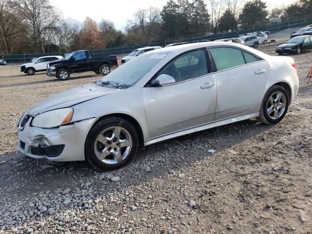 2010 Pontiac G6