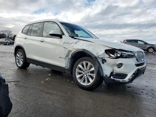 2017 BMW X3 XDRIVE28I