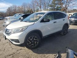 Carros con verificación Run & Drive a la venta en subasta: 2016 Honda CR-V SE