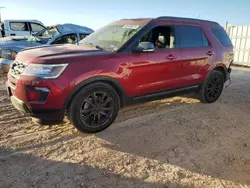 Ford Explorer xlt salvage cars for sale: 2019 Ford Explorer XLT