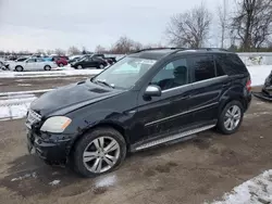 2010 Mercedes-Benz ML 350 Bluetec en venta en London, ON