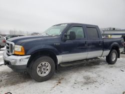 Ford salvage cars for sale: 2002 Ford F250 Super Duty