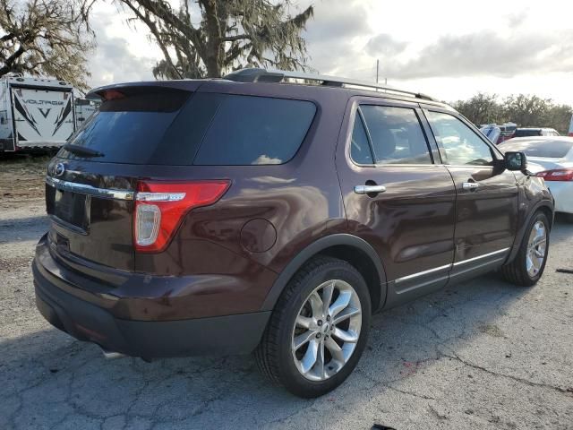 2012 Ford Explorer Limited