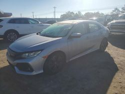 Salvage cars for sale at Newton, AL auction: 2018 Honda Civic EX