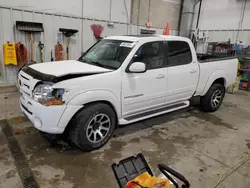 Toyota Tundra salvage cars for sale: 2004 Toyota Tundra Double Cab Limited