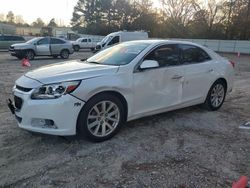 Chevrolet Malibu salvage cars for sale: 2016 Chevrolet Malibu Limited LTZ