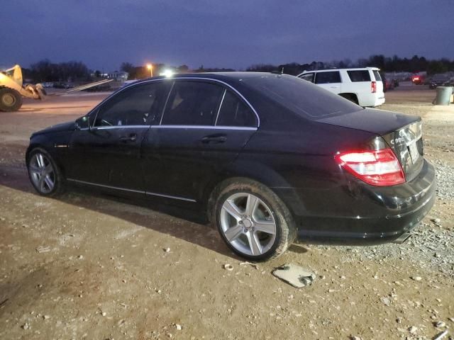 2011 Mercedes-Benz C 300 4matic