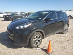 Salvage cars for sale at Houston, TX auction: 2020 KIA Sportage LX