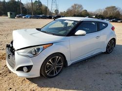 Salvage cars for sale at China Grove, NC auction: 2016 Hyundai Veloster Turbo