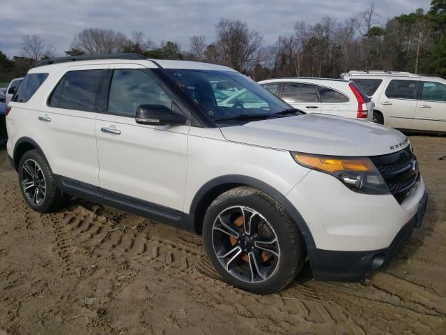 2014 Ford Explorer Sport