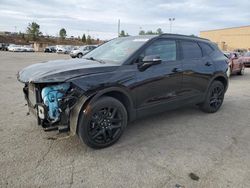 Chevrolet salvage cars for sale: 2021 Chevrolet Blazer 1LT