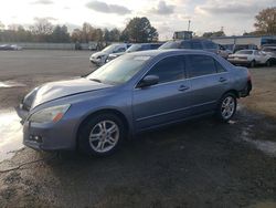 Salvage cars for sale from Copart Shreveport, LA: 2007 Honda Accord SE