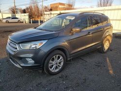 Ford Escape se salvage cars for sale: 2018 Ford Escape SE