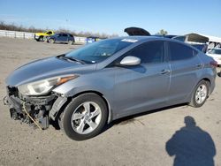 Salvage cars for sale at Fresno, CA auction: 2015 Hyundai Elantra SE