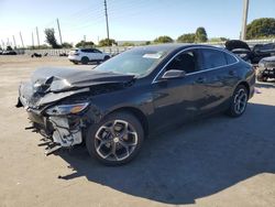 Salvage cars for sale at auction: 2023 Chevrolet Malibu LT