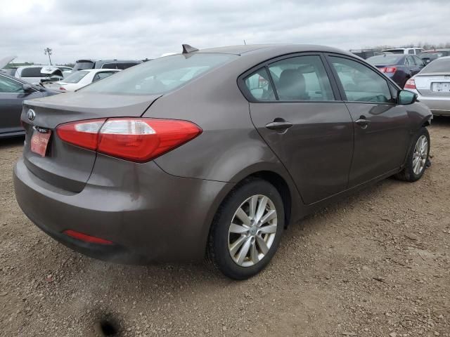 2014 KIA Forte LX