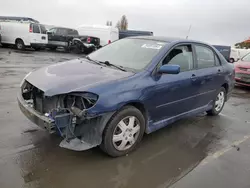 Salvage cars for sale at Hayward, CA auction: 2005 Toyota Corolla CE