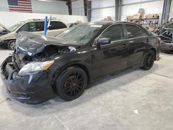 Salvage cars for sale at Greenwood, NE auction: 2008 Toyota Camry LE