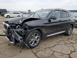 Salvage cars for sale at Woodhaven, MI auction: 2024 BMW X3 XDRIVE30I