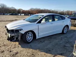 Salvage cars for sale at Conway, AR auction: 2016 Ford Fusion SE