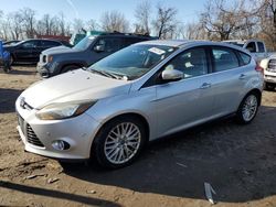 Ford Focus Titanium salvage cars for sale: 2013 Ford Focus Titanium