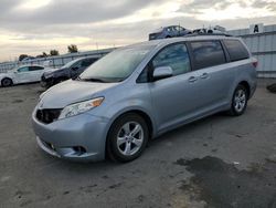 2016 Toyota Sienna LE en venta en Martinez, CA