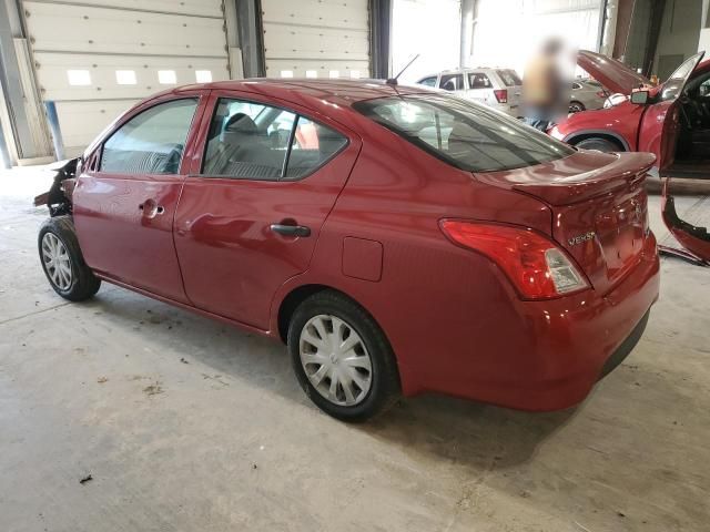 2015 Nissan Versa S