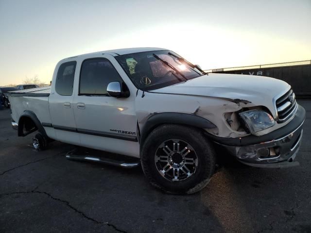 2000 Toyota Tundra Access Cab