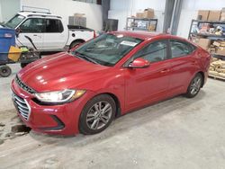 Salvage cars for sale at auction: 2018 Hyundai Elantra SEL