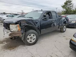 Salvage trucks for sale at Lexington, KY auction: 2008 Chevrolet Silverado C1500