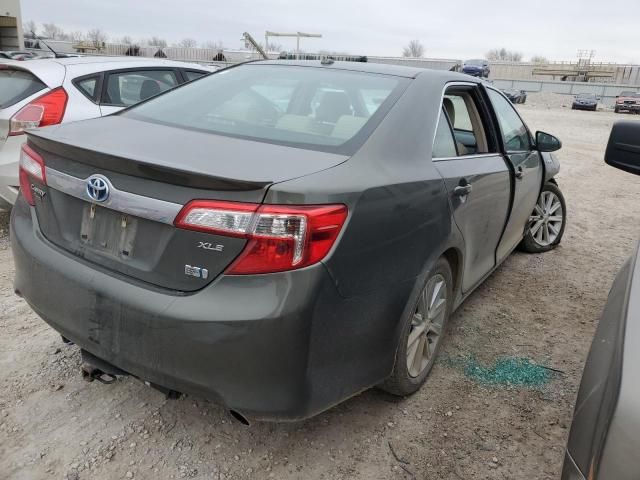 2012 Toyota Camry Hybrid