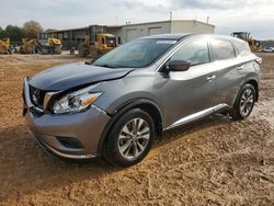 Salvage cars for sale from Copart Tanner, AL: 2017 Nissan Murano S