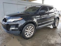 Salvage cars for sale from Copart West Palm Beach, FL: 2015 Land Rover Range Rover Evoque Pure