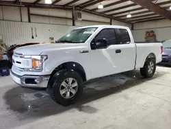 Salvage cars for sale from Copart Chambersburg, PA: 2018 Ford F150 Super Cab