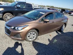 Salvage cars for sale at Riverview, FL auction: 2019 Chevrolet Cruze LS