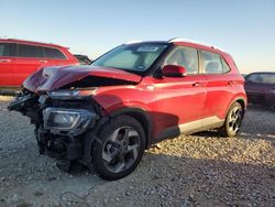 Salvage cars for sale at auction: 2021 Hyundai Venue SEL