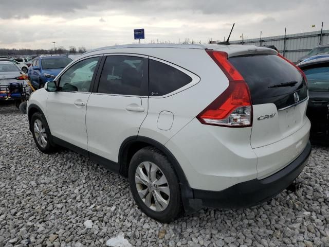 2012 Honda CR-V EXL