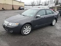 Lincoln mkz salvage cars for sale: 2007 Lincoln MKZ