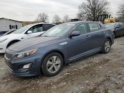 Salvage Cars with No Bids Yet For Sale at auction: 2014 KIA Optima Hybrid