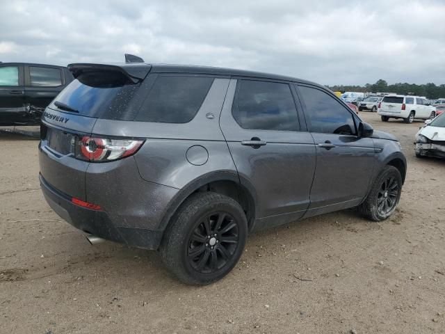 2019 Land Rover Discovery Sport SE