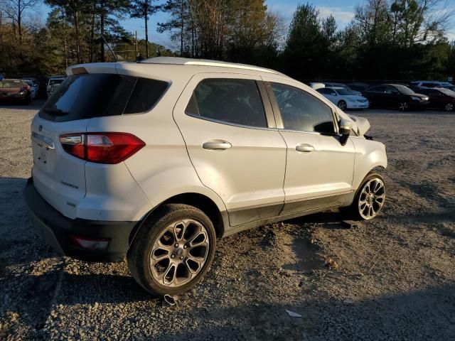 2020 Ford Ecosport Titanium