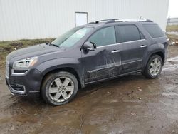 Buy Salvage Cars For Sale now at auction: 2016 GMC Acadia Denali