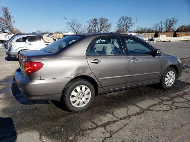 2003 Toyota Corolla CE