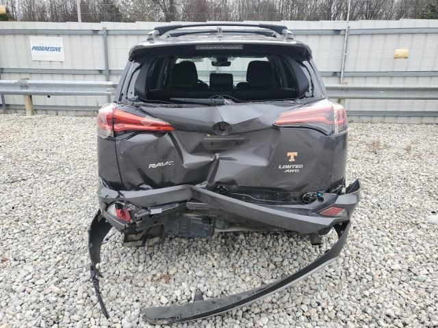 2018 Toyota Rav4 Limited