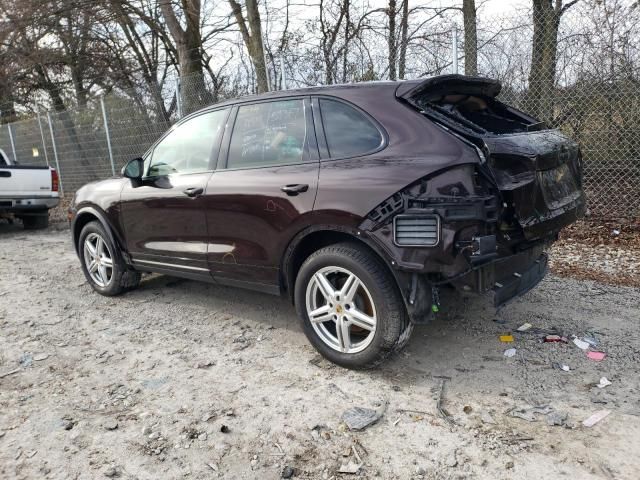 2017 Porsche Cayenne