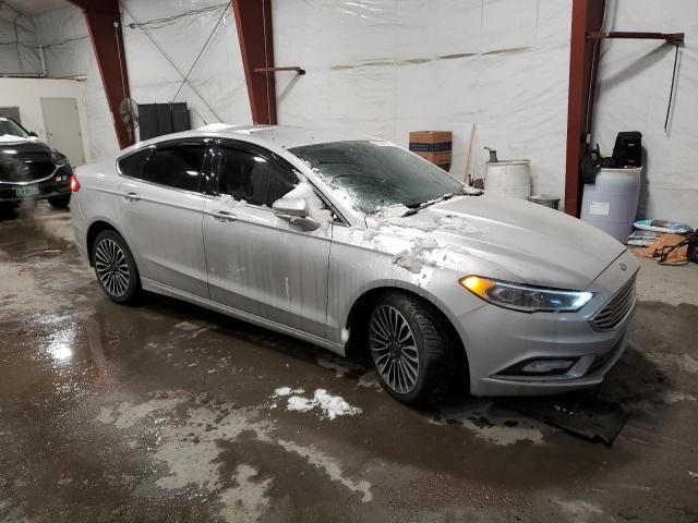 2017 Ford Fusion SE