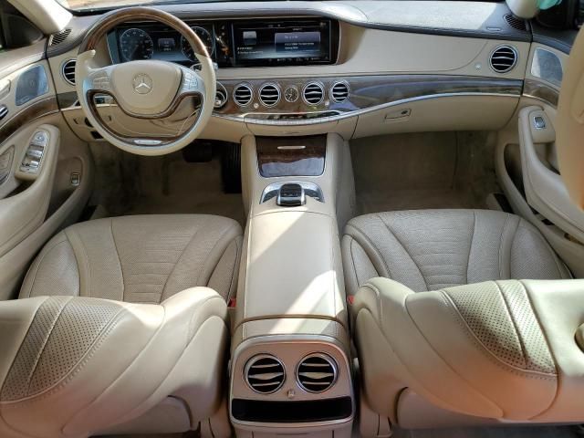 2015 Mercedes-Benz S 550 4matic